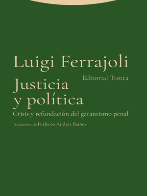 cover image of Justicia y política